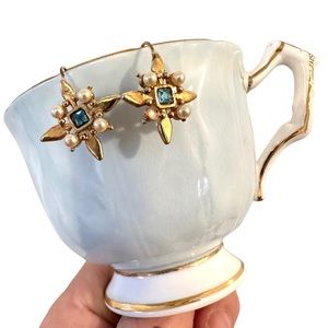 Pretty Pierced Drop Earrings